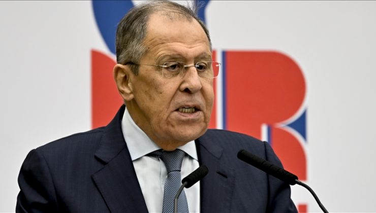 Lavrov’dan “MQ-9” açıklaması