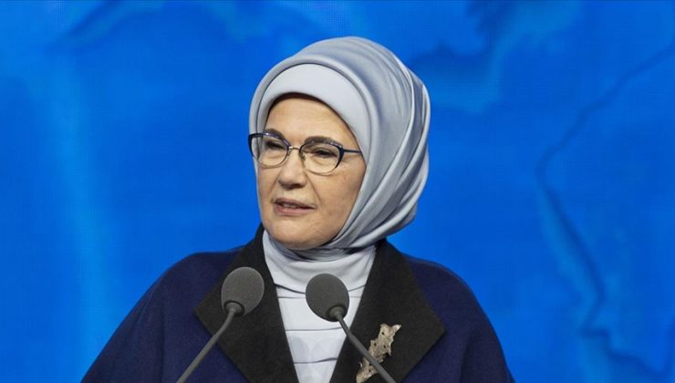 Emine Erdoğan, BM’de düzenlenen “İslam’da Kadın” oturumuna mesaj gönderdi