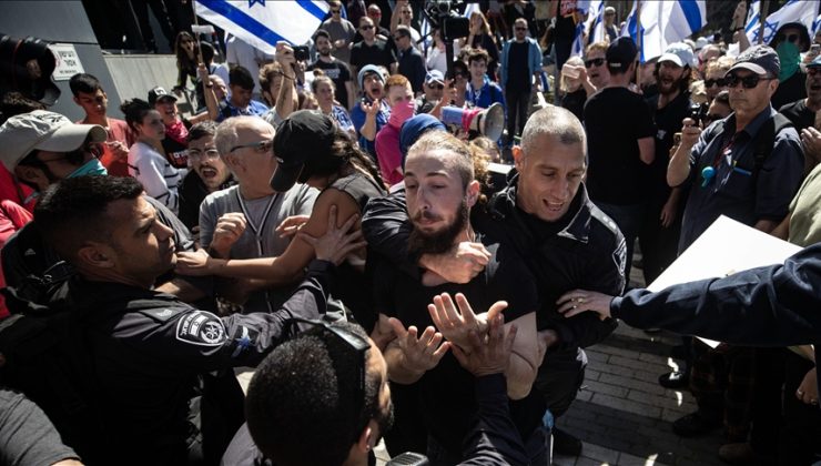 Kitlesel gösterilerin ardından Tel Aviv polis şefi görevden alındı