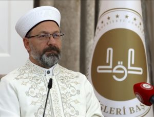 Diyanet İşleri Başkanı Erbaş ramazan dolayısıyla mesaj yayımladı