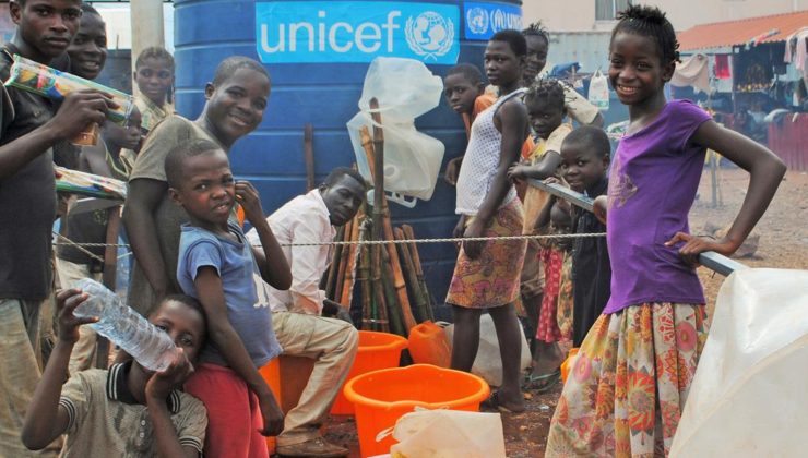 UNICEF: Afrika’da 190 milyon çocuk su krizi yaşıyor