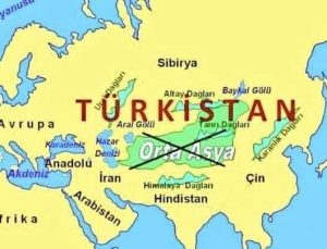Türkistan’ın adı nasıl Orta Asya oldu?