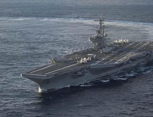 ABD’nin uçak gemisi 2024’te Japonya’ya geri dönecek