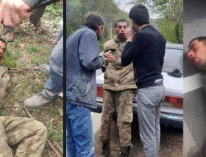 Ermeniler’den esir aldıkları Azerbaycan askerine işkence