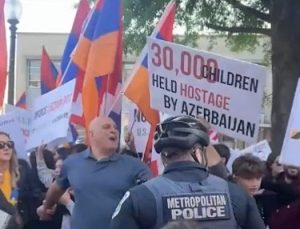 Başkent Washington’da Türklerle Ermeniler arasında gerginlik