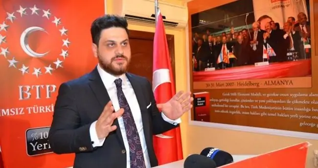 BTP lideri Baş’a soruşturma: ‘Cumhurbaşkanına hakaret’ iddiası