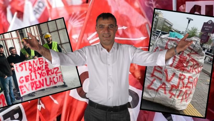 CHP’li Laçin’e sokaklardan büyük destek geldi