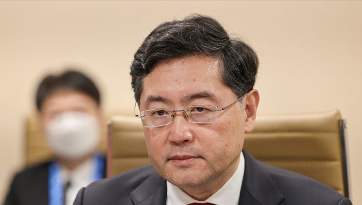 Kayıp Çin Dışişleri Bakanı Qin Gang görevden alındı