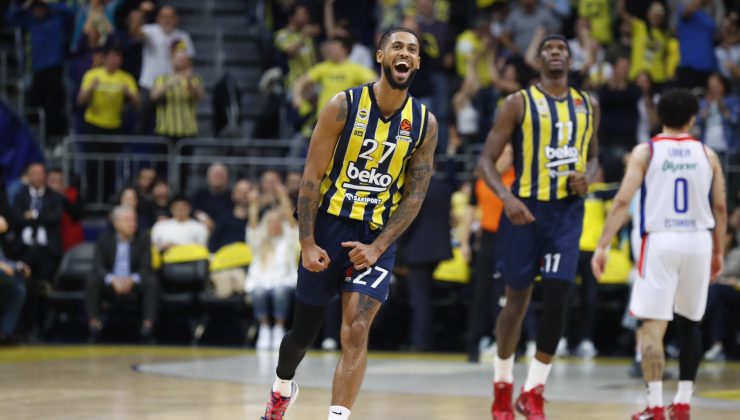 Anadolu Efes tamam Fenerbahçe devam