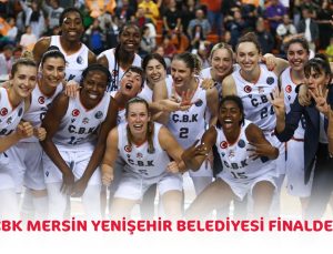 Bir büyük başarı da kadınlar basketbolundan