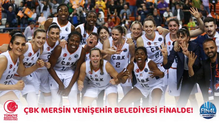 Bir büyük başarı da kadınlar basketbolundan