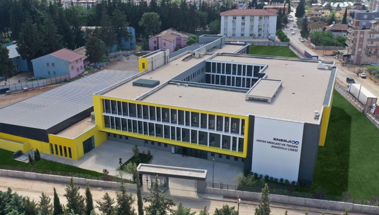 Sabancı Vakfı Hatay’da planladığı 3 okuldan ilkini açtı