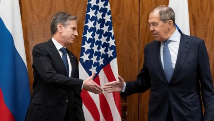 Rusya Dışişleri Bakanı Lavrov, ABD’li mevkidaşı Blinken ile görüştü