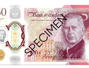 Kral Charles banknotları 2024’ün ortasında dolaşıma girecek