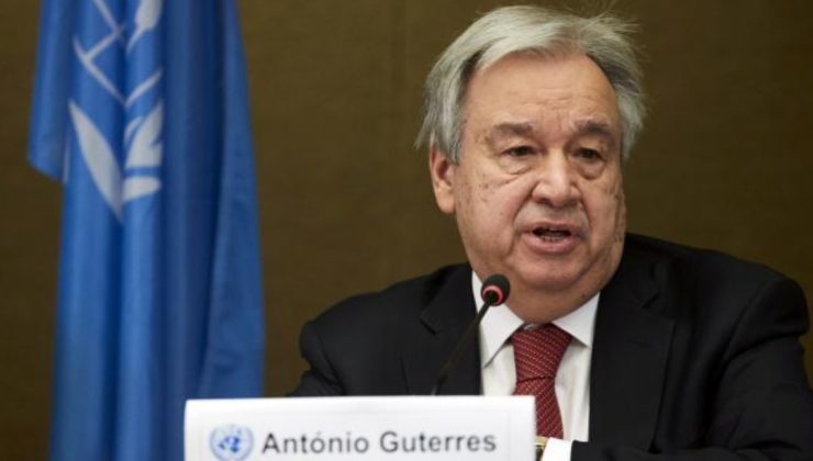 BM Genel Sekreteri Guterres’ten Sudan’da diyalog çağrısı