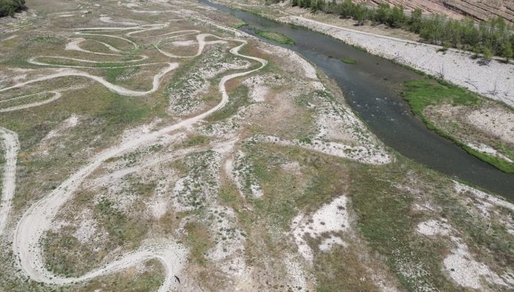 İspanya’daki kuraklık 161 yıllık sulama kanalını vurdu