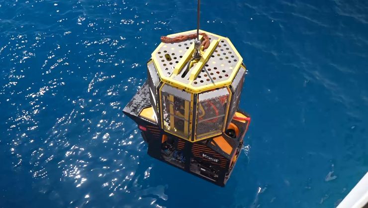 KAŞİF su altı robotları Karadeniz gazı için durmadan çalıştı