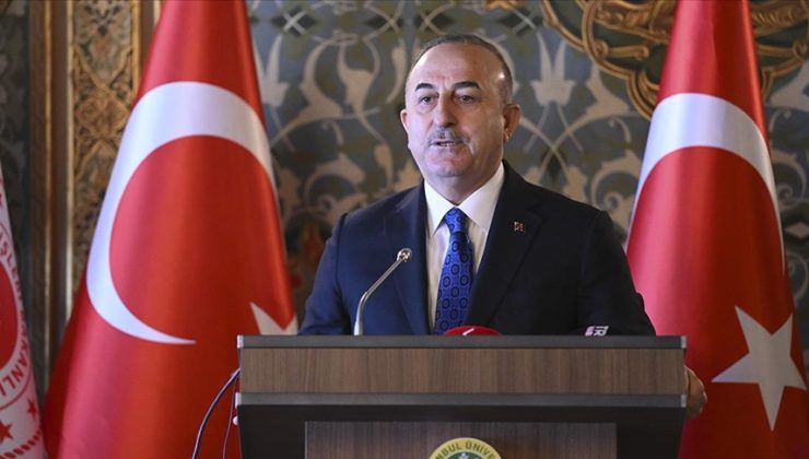 Bakan Çavuşoğlu: Türk hava sahası Ermenistan uçaklarına kapatıldı