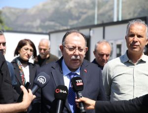 YSK Başkanı Ahmet Yener, Erdoğan, Kılıçdaroğlu ve Oğan’ın son oy oranlarını açıkladı