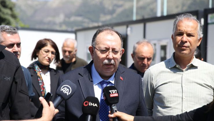 YSK Başkanı Ahmet Yener, Erdoğan, Kılıçdaroğlu ve Oğan’ın son oy oranlarını açıkladı