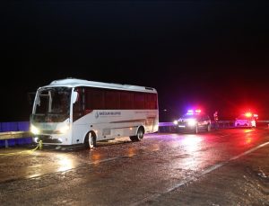 Muğla’da öğrencileri taşıyan otobüs kaza yaptı: 25 yaralı