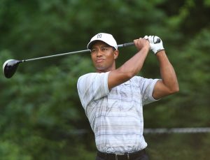 Golfçü Tiger Woods’un topu 64 bin dolara satıldı