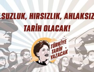 İYİ Parti seçim kampanyasını başlattı: “Türkiye tarih yazacak”