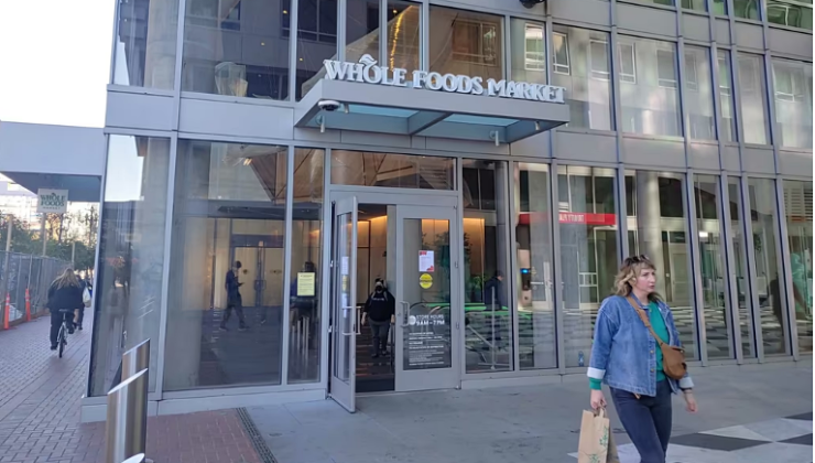 Downtown San Francisco Whole Foods açıldıktan bir yıl sonra kapanıyor