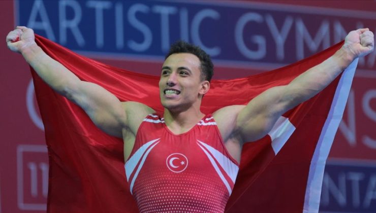 Milli cimnastikçi Adem Asil, halka aletinde de Avrupa şampiyonu oldu