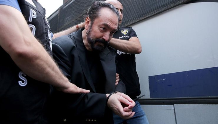 Adnan Oktar’a 8 bin 658 yıl hapis cezası