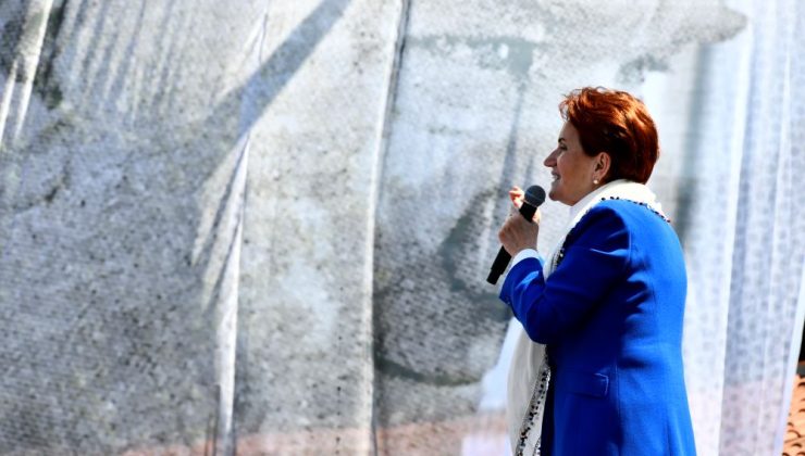 Akşener’den Erdoğan’a Öcalan yanıtı