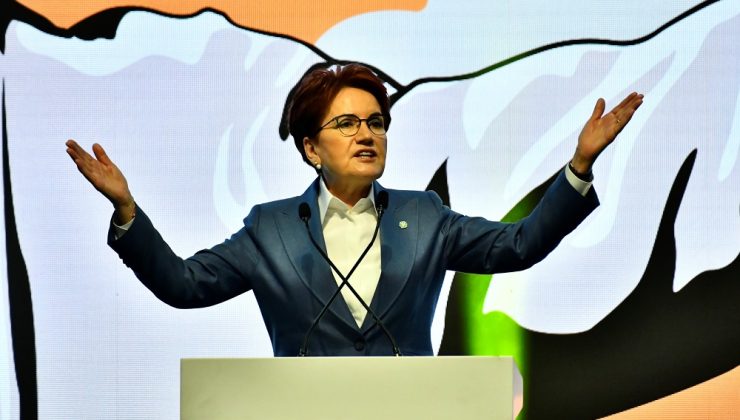 Akşener: Recep Bey ve arkadaşlarına adil davranacağız