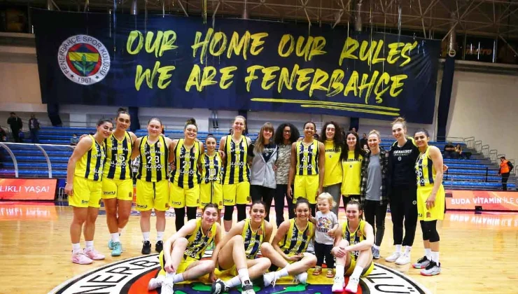 Kadınlar EuroLeague’de şampiyon Fenerbahçe