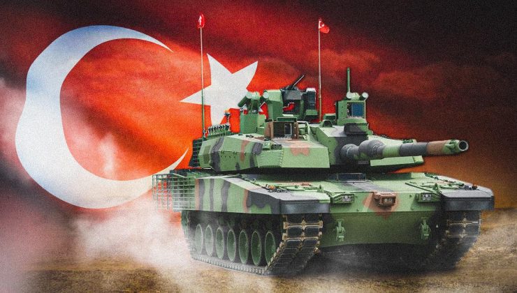 Altay tankı test için TSK’ya teslim ediliyor