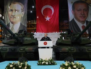 “Yeni Altay tankımızın seri üretimine başlayacağız”