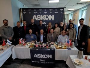 ASKON USA üyeleri bayramlaşma programında buluştu