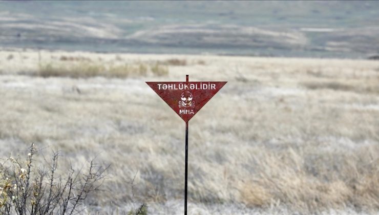 Ermeni güçlerinin döşediği mayının patlaması sonucu bir Azerbaycan askeri şehit