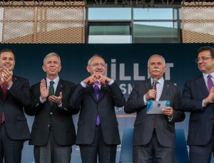 Kılıçdaroğlu: CHP’nin iki kırmızı çizgisi var; bayrağımız ve vatanımız