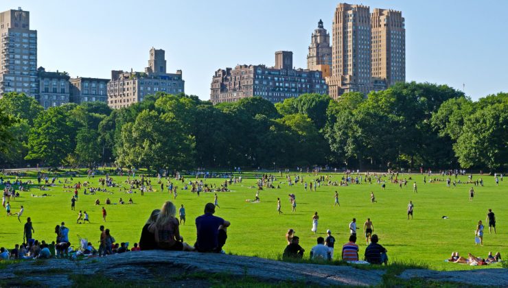 NYC’de sıcaklıklar Nisan rekoru kırdı; 32 derece