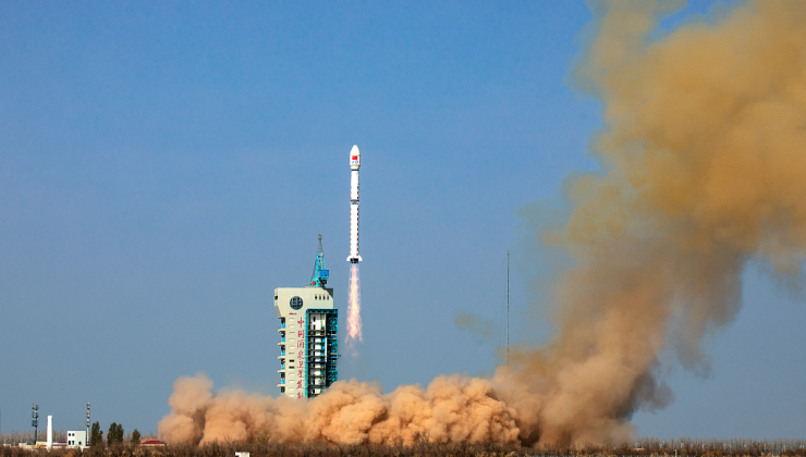 Çin, yeni meteoroloji uydusu fırlattı