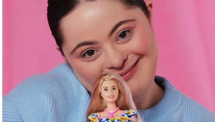 Down sendromlu Barbie piyasaya çıktı