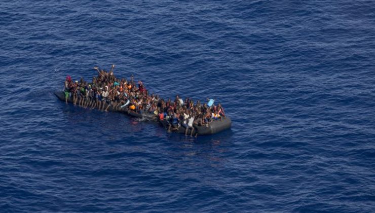 Fas açıklarında 12 günde 552 düzensiz göçmen kurtarıldı