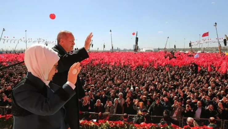 Cumhurbaşkanı Erdoğan için büyük hazırlık! Rekor bekleniyor