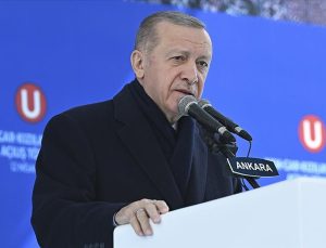 Erdoğan: Türkiye Yüzyılı ile güçlü Türkiye’nin inşası için kolları sıvama vaktidir