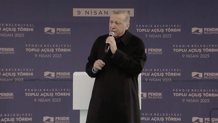 Erdoğan’dan Pendik’e kentsel dönüşüm müjdesi