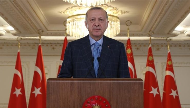 Cumhurbaşkanı Erdoğan: Proje yılda 286 milyon lira tasarruf sağlayacak