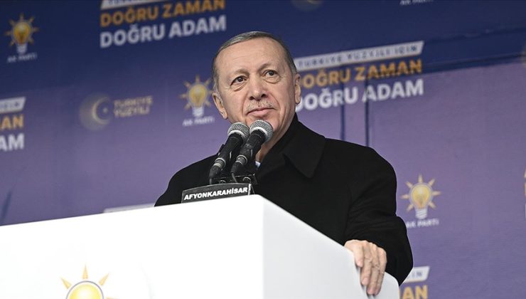 Erdoğan’dan Cumhurbaşkanı adayı Kılıçdaroğlu’na: Ağababalarına sor