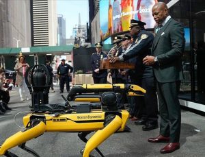 New York’ta suçla mücadelede robotik cihazlar dönemi başlıyor