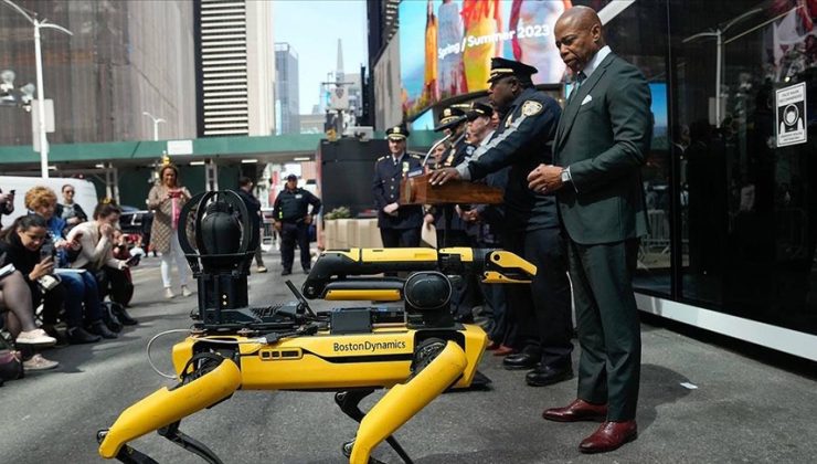 New York’ta suçla mücadelede robotik cihazlar dönemi başlıyor