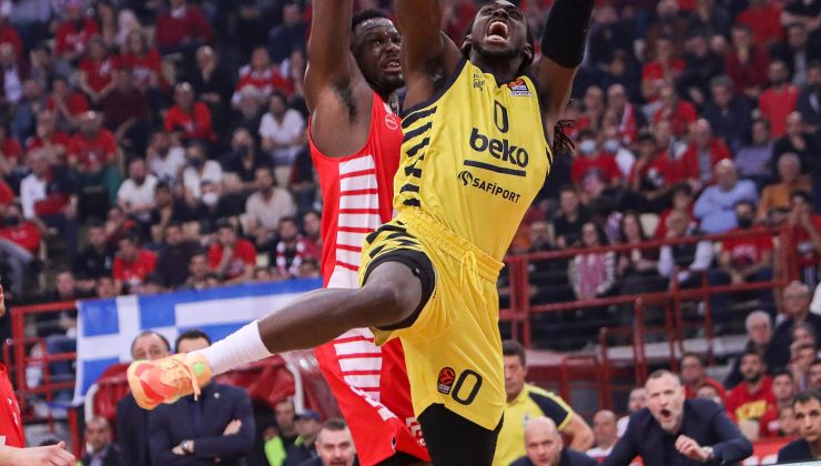 Fenerbahçe Beko, Olympiakos’a 79-68 mağlup oldu